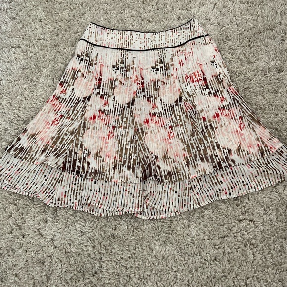 White House Black Market Dresses & Skirts - WHBM a line layered skirt